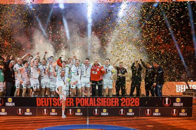 Füchse hoffen auf Pokal-Boost