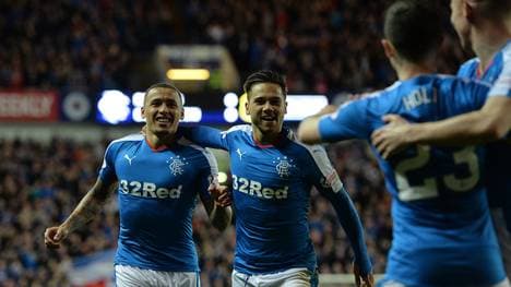 Rangers v Dumbarton - Scottish Championship