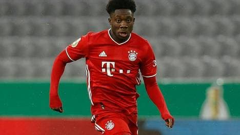 Gibt gegen Moskau sein Comeback: Alphonso Davies