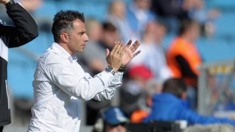 Tomas Oral schaffte mit dem FSV den Klassenerhalt