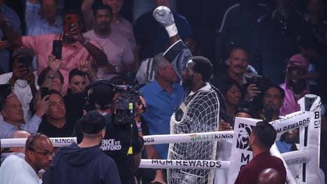 Terrence Crawford dominierte den WM-Kampf gegen Errol Spence