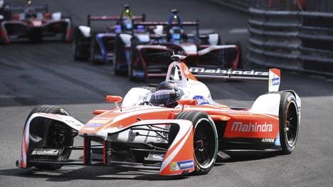 Nick Heidfeld erwischte in seinem Mahindra einen erfolgreichen Start in die Saison