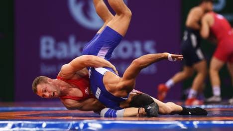 Wrestling Day 2: Baku 2015 - 1st European Games