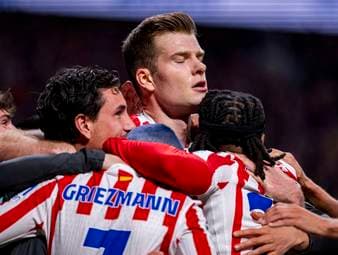 Atlético ringt Brügge nieder: Ex-RB-Star überragt