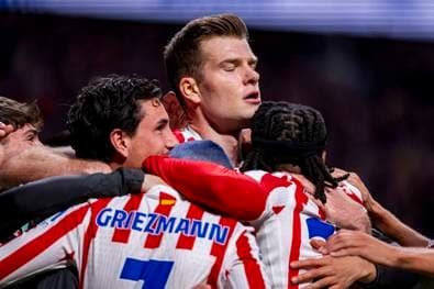 Atlético ringt Brügge nieder: Ex-RB-Star überragt