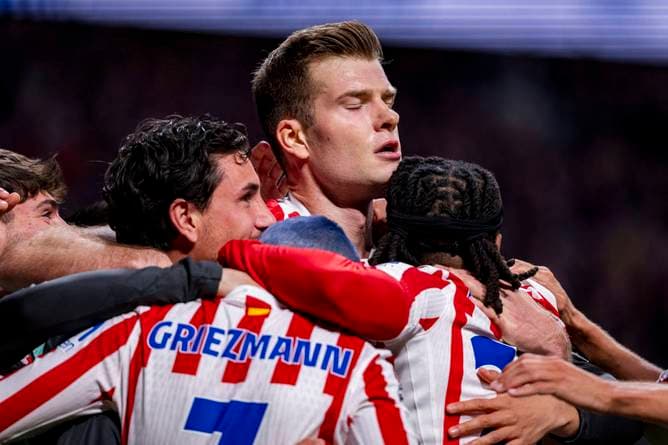 Atlético ringt Brügge nieder: Ex-RB-Star überragt