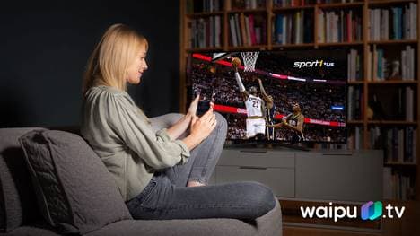 Ab 1. Dezember ist SPORT1 US HD auch bei waipu.tv verfügbar.