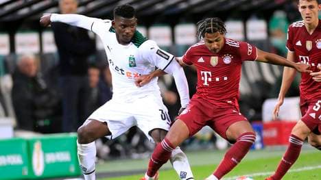 Gelingt Serge Gnabry und Co. mit dem FC Bayern gegen Breel Embolos Gladbacher die Revanche für das Pokal-Aus?