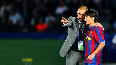Pep Guardiola, Bojan Krkic