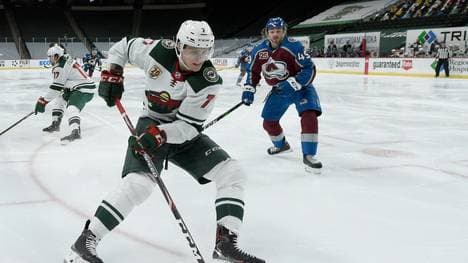 Nico Sturm traf in der Schlussphase doppelt