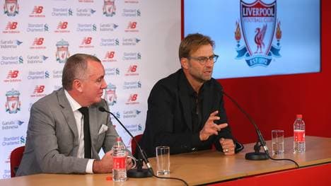Liverpool Unveil New Manager Jurgen Klopp