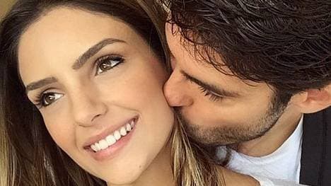 Kaka und seine Carol haben offenbar wieder zueinander gefunden.