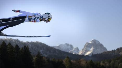 Fliegt vorneweg: Domen Prevc