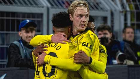 Julian Brandts Trikot wird gestohlen