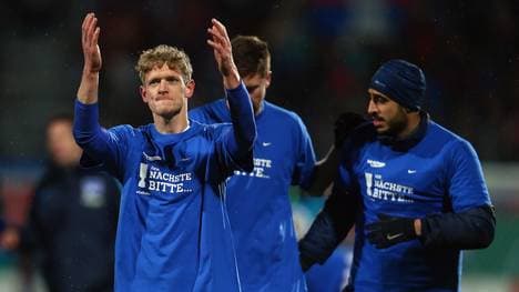 1. FC Heidenheim v Hertha BSC - DFB Cup