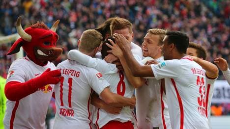 Leipzig ist nach acht Partien noch ungeschlagen