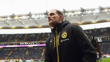Eintracht Frankfurt v Borussia Dortmund - Bundesliga