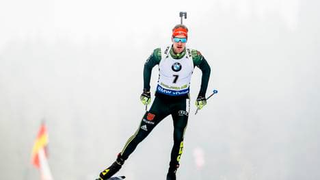 Biathlon Sprint in Pokljuka heute LIVE im TV, Stream & Ticker