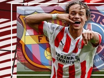 Xavi Simons galt beim FC Barcelona als Wunderkind, der Hype besorgte ihm 4,2 Millionen Instagram-Follower. Bei PSG geriet seine Karriere ins Stocken - jetzt startet er bei PSV Eindhoven richtig durch.