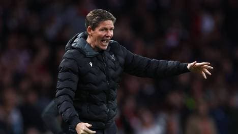 Cheftrainer von Crystal Palace: Oliver Glasner