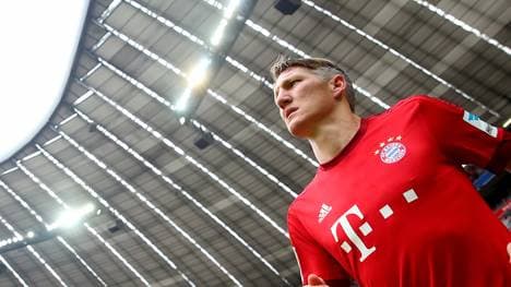 Bastian Schweinsteigers Vertrag beim FC Bayern läuft noch bis 2016