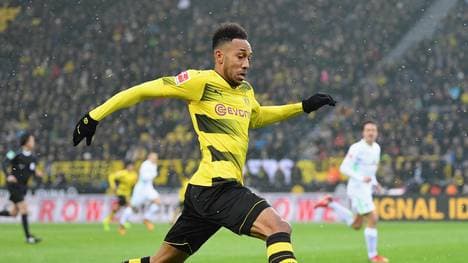 Pierre-Emerick Aubameyang spielte seit 2013 für Borussia Dortmund