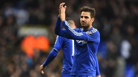 Cesc Fabregas wechselte 2014 vom FC Barcelona zum FC Chelsea