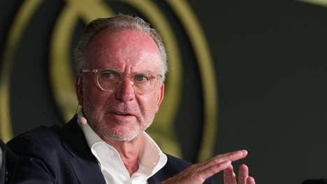 Karl-Heinz Rummenigge fungiert als Fußballfunktionär