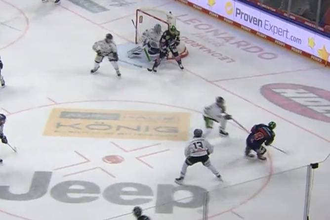 Zuckerpass bringt Eisbären auf Kurs