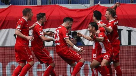 Fortuna Düsseldorf möchte im Westderby gegen Bochum einen Sieg holen