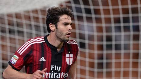 Kaka gewann mit dem AC Mailand 2007 die Champions League