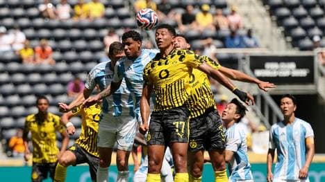 Dortmund glänzte gegen Ulsan nicht