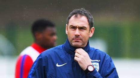 England U21 Training Session and Press Conference