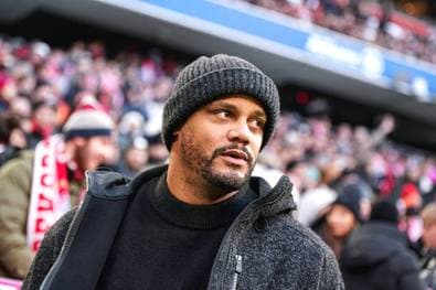 Kompany lässt tief blicken