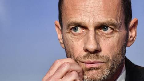 UEFA-Präsident Aleksander Ceferin ist bestürzt über die Zunahme rassistischer Beleidungen in Fußball und Gesellschaft