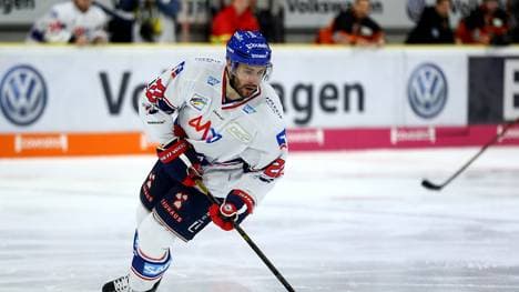 Matthias Plachta traf für die Adler Mannheim