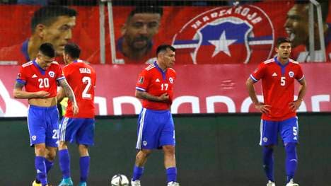 Charles Aranguiz, Gary Medel und Chile verpassten die WM