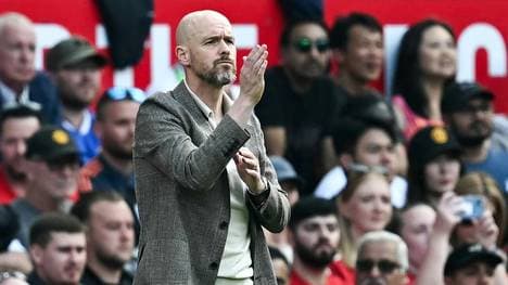 Erik ten Hags Zukunft in Manchester ist offen