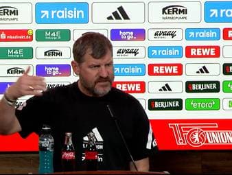 Union Berlin Trainer Steffen Baumgart spricht positiv über den VAR und wie sich dieser trotzdem grundsätzlich verändern muss.