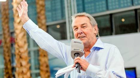 Jörg Wontorra im Volkswagen Doppelpass