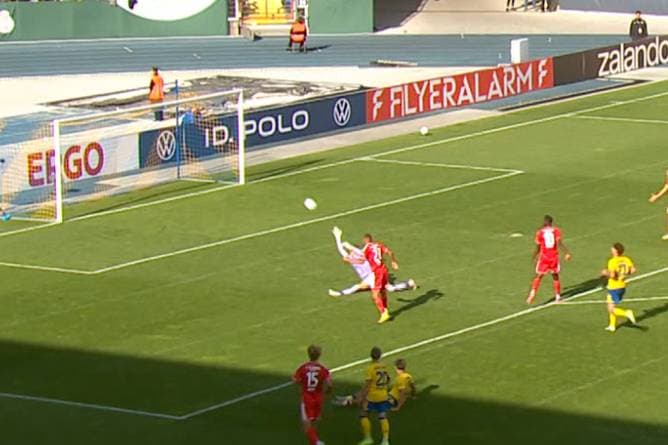 Frecher Schlusspunkt! Unions Joker wird zum Matchwinner