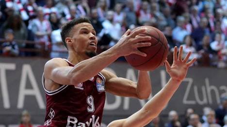 Jared Cunningham war mit 15 Punkten bester Werfer der Bayern-Basketballer