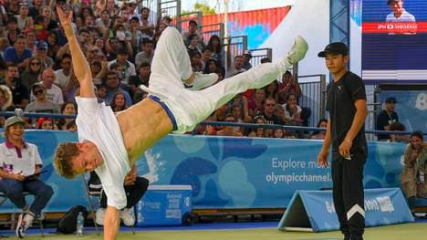 Bei den Olympischen Jugendspielen 2018 in Buenos Aires gehörte Breakdance zum Programm