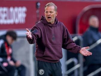 Zweitliga-Trainer wackelt bedenklich