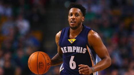 Mario Chalmers kam von den Miami Heat nach Memphis