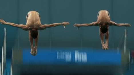 Wasserspringer erstmals auch in Berlin