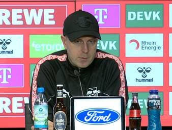 Nach dem knappen 2:1-Erfolg gegen den 1. FC Köln lobt Leipzig-Trainer Ole Werner besonders seine beiden Neuzugänge.
