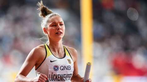 Gina Lückenkemper fährt als Ersatz zu den Olympischen Spielen