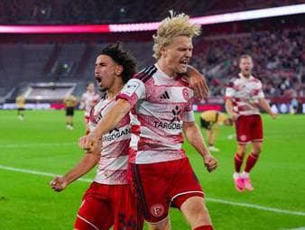 Befreiungsschlag für Düsseldorf