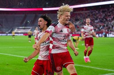 Befreiungsschlag für Düsseldorf